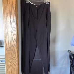 Topshop Women’s Size 10 Pleated Wide Leg Dress Pant